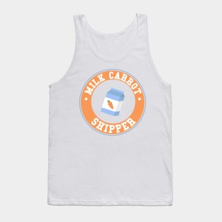 Enhypen milk carrot shipper typography Tank Top